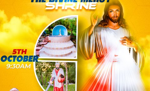 Dedication of The Divine Mercy Shrine